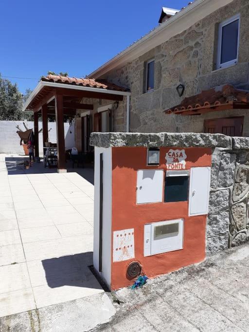 Casa Da Fonte Villa Novelaes Dış mekan fotoğraf