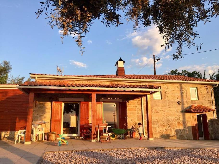 Casa Da Fonte Villa Novelaes Dış mekan fotoğraf